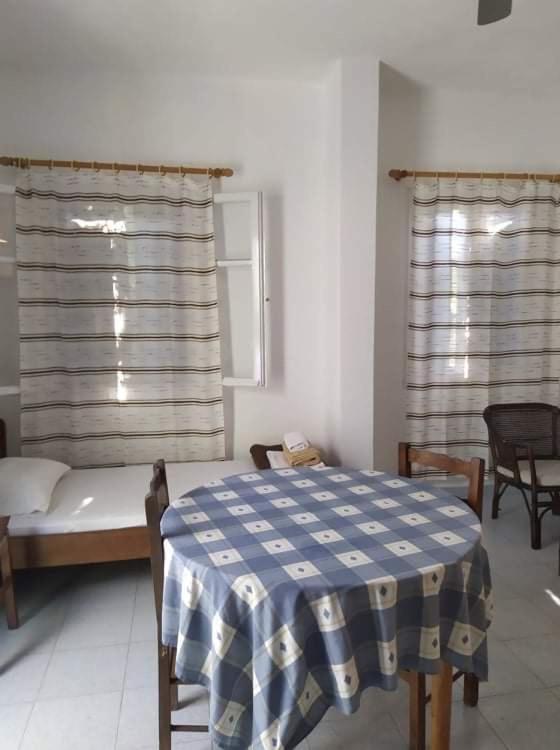 Stamoulis Apartments Kampos Marathokampou Exteriör bild