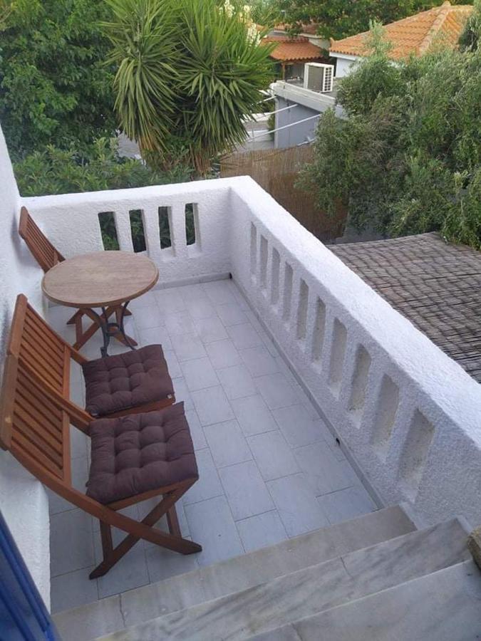 Stamoulis Apartments Kampos Marathokampou Exteriör bild