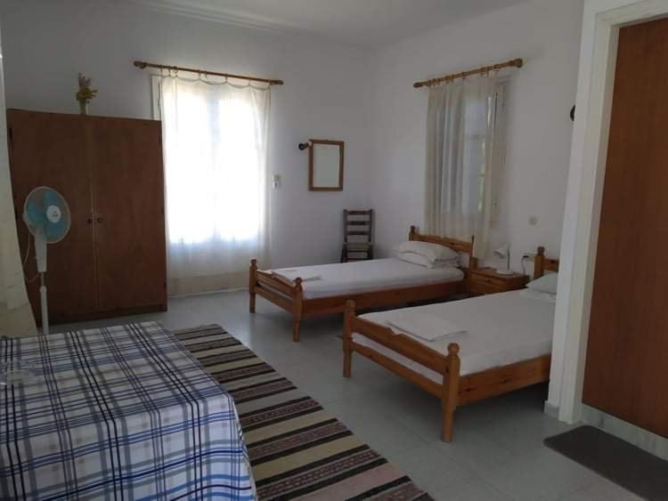 Stamoulis Apartments Kampos Marathokampou Exteriör bild