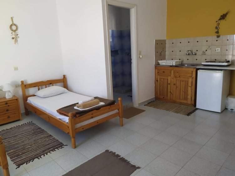 Stamoulis Apartments Kampos Marathokampou Exteriör bild