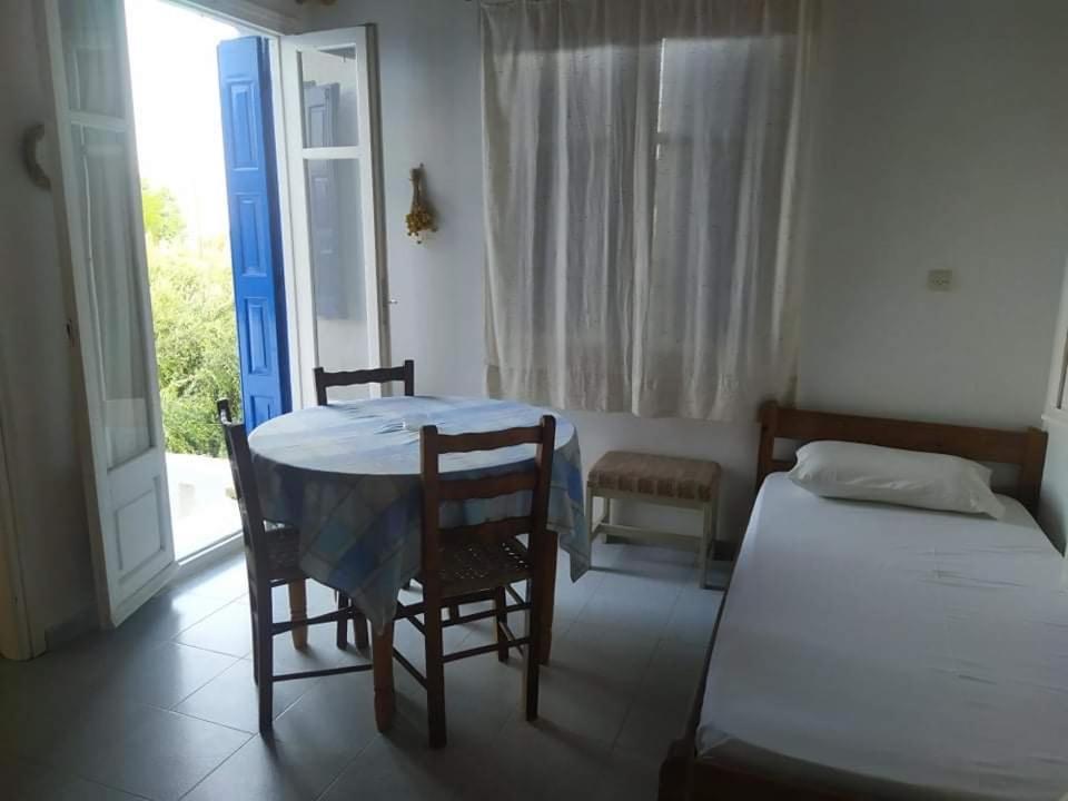 Stamoulis Apartments Kampos Marathokampou Exteriör bild