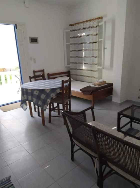 Stamoulis Apartments Kampos Marathokampou Exteriör bild