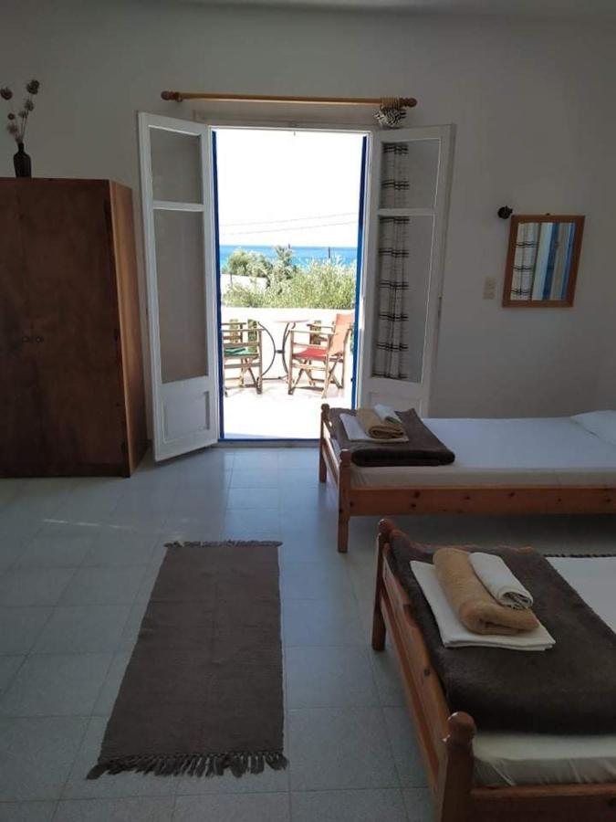 Stamoulis Apartments Kampos Marathokampou Exteriör bild