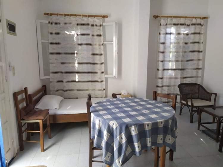 Stamoulis Apartments Kampos Marathokampou Exteriör bild