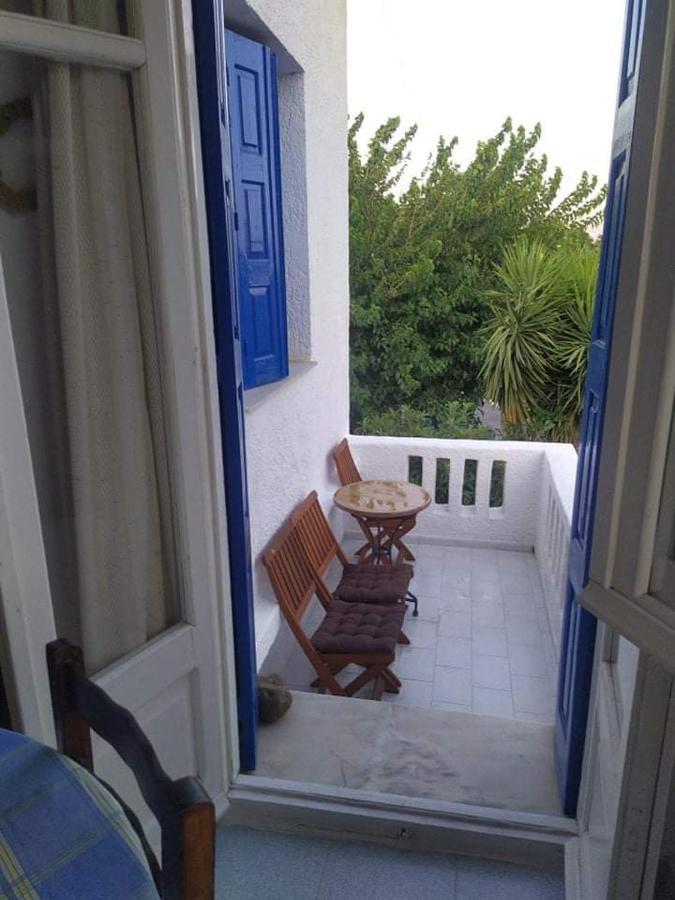 Stamoulis Apartments Kampos Marathokampou Exteriör bild