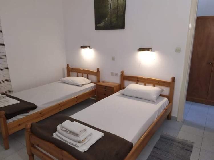 Stamoulis Apartments Kampos Marathokampou Exteriör bild